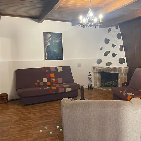 빌라 Finca Samuel Caleta de Interián